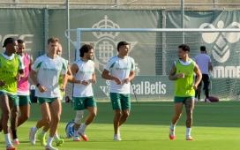 Abde ya trabaja de cara al debut frente a la Real Sociedad en una sesión del Betis sin Pellegrini Abde ya trabaja de cara al debut frente a la Real Sociedad en una sesión del Betis sin Pellegrini