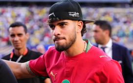 Marruecos concede un respiro al Betis con la suplencia de Abde en la victoria contra Lesotho Marruecos concede un respiro al Betis con la suplencia de Abde en la victoria contra Lesotho