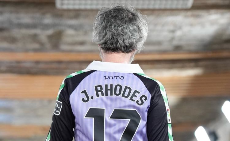 James Rhodes: de su intento de ayudar a Maricarmen a demostrar otra vez su profundo amor al Betis James Rhodes: de su intento de ayudar a Maricarmen a demostrar otra vez su profundo amor al Betis