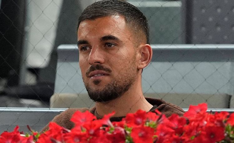 Dani Ceballos presume de «dos béticas más en el mundo» con guiño al Betis Dani Ceballos presume de «dos béticas más en el mundo» con guiño al Betis