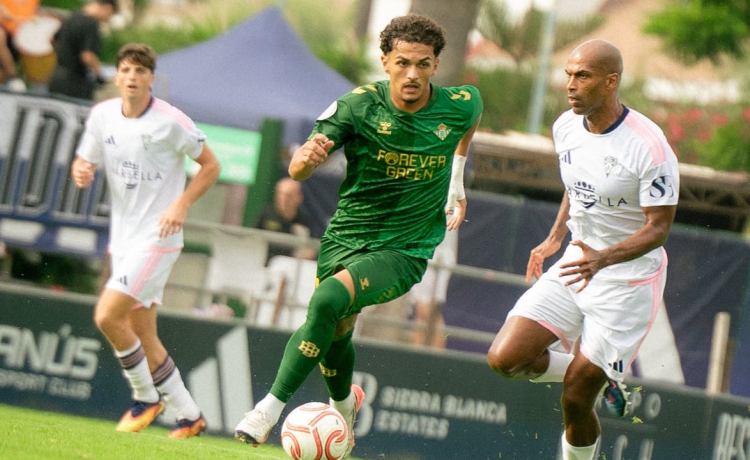 Marbella 0-2 Betis Deportivo: Nadie frena al filial heliopolitano, líder invicto e imbatido Marbella 0-2 Betis Deportivo: Nadie frena al filial heliopolitano, líder invicto e imbatido