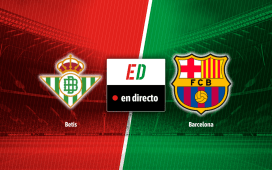 Betis – Barcelona, en directo el partido de la jornada 9 de LaLiga EA Sports en vivo online Betis – Barcelona, en directo el partido de la jornada 9 de LaLiga EA Sports en vivo online