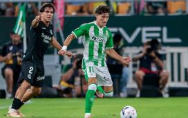 Los solventes estrenos de Fran García y Facundo Bernal con el Betis Los solventes estrenos de Fran García y Facundo Bernal con el Betis