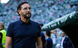 Recelo de Bordalás tras caer en la Cartuja: «No ha habido recompensa pese a las dificultades» Recelo de Bordalás tras caer en la Cartuja: «No ha habido recompensa pese a las dificultades»
