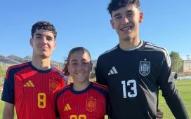 Bruno Fernández, Tiago Polo y Danel Castro: el Real Betis completa el prometedor puzle Bruno Fernández, Tiago Polo y Danel Castro: el Real Betis completa el prometedor puzle