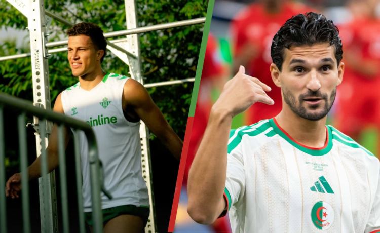 Optimismo por Nelson Deossa, a quien no relevará en La Cartuja Houssem Aouar Optimismo por Nelson Deossa, a quien no relevará en La Cartuja Houssem Aouar