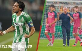 Bartra responde a las polémicas palabras de José Mourinho tras la victoria del Betis: «Me vi su documental, a veces le gusta desviar la atención» Bartra responde a las polémicas palabras de José Mourinho tras la victoria del Betis: «Me vi su documental, a veces le gusta desviar la atención»
