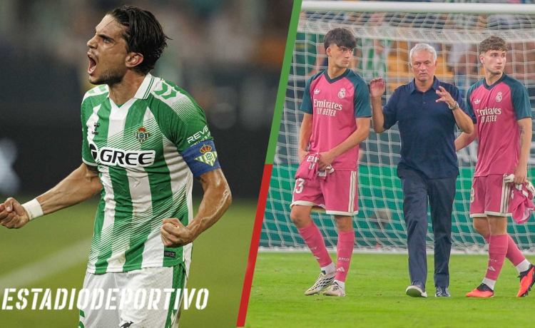 Bartra responde a las polémicas palabras de José Mourinho tras la victoria del Betis: «Me vi su documental, a veces le gusta desviar la atención» Bartra responde a las polémicas palabras de José Mourinho tras la victoria del Betis: «Me vi su documental, a veces le gusta desviar la atención»