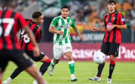 Cucho Hernández apuesta por la continuidad de Deossa como delantero: «Es un jugadorazo» Cucho Hernández apuesta por la continuidad de Deossa como delantero: «Es un jugadorazo»
