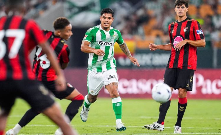 Cucho Hernández apuesta por la continuidad de Deossa como delantero: «Es un jugadorazo» Cucho Hernández apuesta por la continuidad de Deossa como delantero: «Es un jugadorazo»