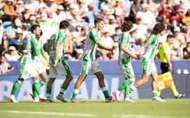 Puntos uno a uno del Real Betis en su visita en LaLiga EA Sports al Levante: suspensos generalizados Puntos uno a uno del Real Betis en su visita en LaLiga EA Sports al Levante: suspensos generalizados