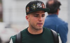 Pablo García, de las lágrimas por su salida del Betis al protagonismo inmediato en el Racing Pablo García, de las lágrimas por su salida del Betis al protagonismo inmediato en el Racing