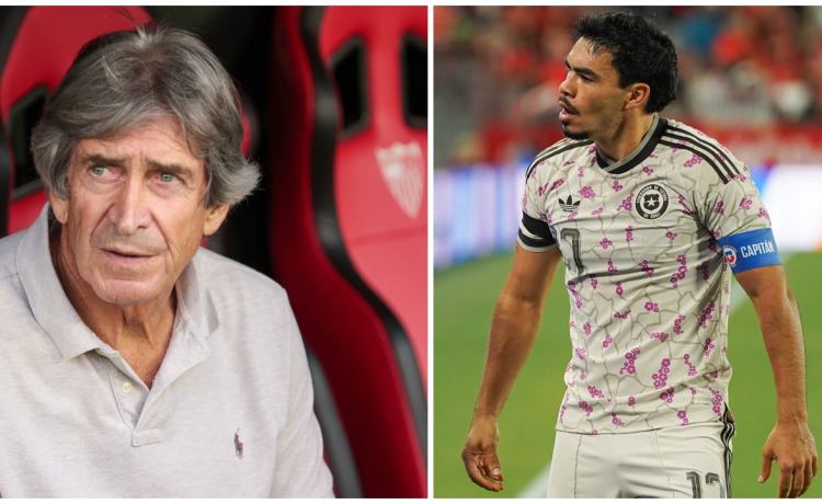 El capitán Gabriel Suazo ‘ficha’ a Pellegrini: «He podido conversar con él y si se confirma será muy positivo para Chile» El capitán Gabriel Suazo ‘ficha’ a Pellegrini: «He podido conversar con él y si se confirma será muy positivo para Chile»