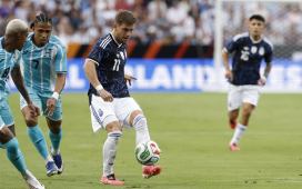 Scaloni insiste en Lo Celso para beneficio del Betis, pero no todo sale bien Scaloni insiste en Lo Celso para beneficio del Betis, pero no todo sale bien
