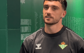 Troy Parrott y su primer día en La Cartuja para ver al Betis: «Increíble, mi primera experiencia es top» Troy Parrott y su primer día en La Cartuja para ver al Betis: «Increíble, mi primera experiencia es top»