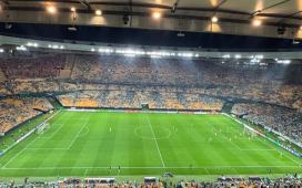 La falsa alarma de desalojo en la derrota del Betis que dejó a una Cartuja semivacía La falsa alarma de desalojo en la derrota del Betis que dejó a una Cartuja semivacía