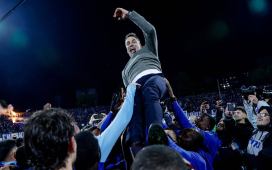Julio Velázquez hace historia en Bulgaria y saborea la Champions que persiguen sus ex Julio Velázquez hace historia en Bulgaria y saborea la Champions que persiguen sus ex