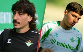 Más bajas en el Betis a 48 horas de visitar al Celta: Bellerín da el susto y a Facundo Bernal se le junta todo Más bajas en el Betis a 48 horas de visitar al Celta: Bellerín da el susto y a Facundo Bernal se le junta todo