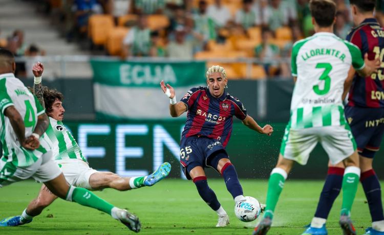 Levante – Betis: horario, canal y dónde ver en TV y online la jornada 3 de LaLiga EA Sports Levante – Betis: horario, canal y dónde ver en TV y online la jornada 3 de LaLiga EA Sports