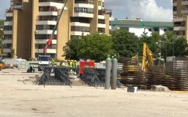 Sigue avanzando el Nuevo Benito Villamarín: continúa la fase de excavación y proceso colaborativo abierto entre Acciona y el Betis Sigue avanzando el Nuevo Benito Villamarín: continúa la fase de excavación y proceso colaborativo abierto entre Acciona y el Betis
