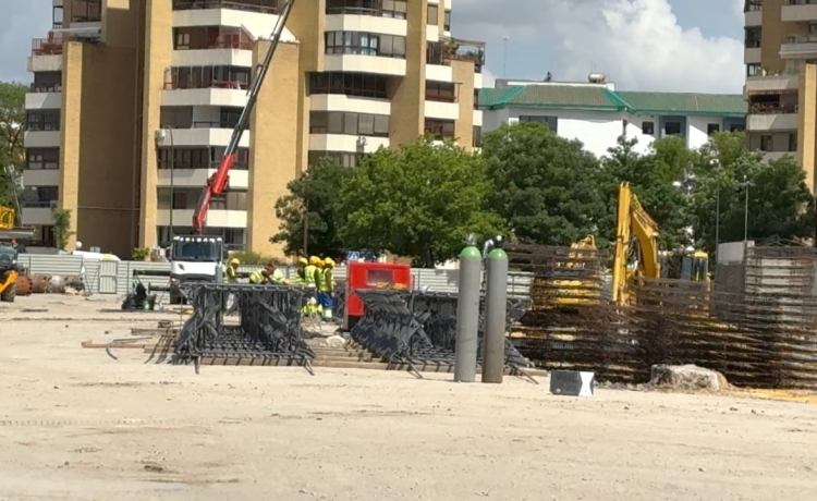 Sigue avanzando el Nuevo Benito Villamarín: continúa la fase de excavación y proceso colaborativo abierto entre Acciona y el Betis Sigue avanzando el Nuevo Benito Villamarín: continúa la fase de excavación y proceso colaborativo abierto entre Acciona y el Betis
