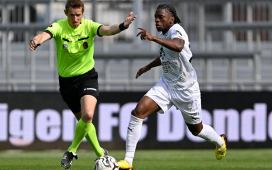 Nazinho, preferencia de Fajardo para el carril zurdo, acelera con consecuencias para el Betis Nazinho, preferencia de Fajardo para el carril zurdo, acelera con consecuencias para el Betis