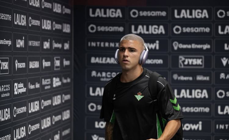 El Racing de Santander negocia con el Betis el traspaso de Pablo García de forma definitiva El Racing de Santander negocia con el Betis el traspaso de Pablo García de forma definitiva