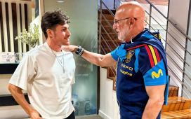Fran García, la sorpresa de Luis de la Fuente: «Soy madridista y lo seré siempre, pero en el Betis he encontrado una familia» Fran García, la sorpresa de Luis de la Fuente: «Soy madridista y lo seré siempre, pero en el Betis he encontrado una familia»