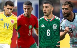 El Mundial dispara el precio de cuatro centrocampistas en la órbita del Betis El Mundial dispara el precio de cuatro centrocampistas en la órbita del Betis