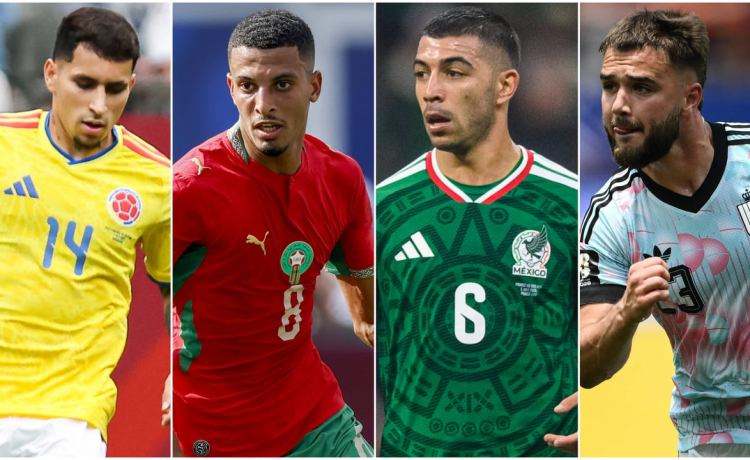 El Mundial dispara el precio de cuatro centrocampistas en la órbita del Betis El Mundial dispara el precio de cuatro centrocampistas en la órbita del Betis