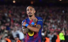FC Barcelona 3-1 Betis: Raphinha le brinda el fin de fiesta perfecto a Lewandowski FC Barcelona 3-1 Betis: Raphinha le brinda el fin de fiesta perfecto a Lewandowski