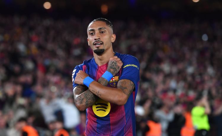FC Barcelona 3-1 Betis: Raphinha le brinda el fin de fiesta perfecto a Lewandowski FC Barcelona 3-1 Betis: Raphinha le brinda el fin de fiesta perfecto a Lewandowski