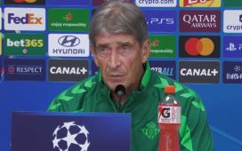 Pellegrini pide calma con Ceballos en el Calma, prioriza LaLiga y ‘pasa’ del Real Madrid: «Ojalá hagamos una gran Champions, pero puede pasar factura» Pellegrini pide calma con Ceballos en el Calma, prioriza LaLiga y ‘pasa’ del Real Madrid: «Ojalá hagamos una gran Champions, pero puede pasar factura»