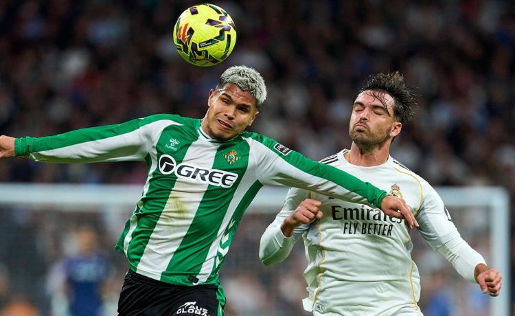 LaLiga carga de partidos al Betis en plena Feria de Abril al adelantar la visita del Real Madrid LaLiga carga de partidos al Betis en plena Feria de Abril al adelantar la visita del Real Madrid