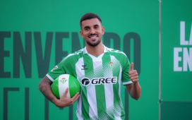 Dani Ceballos arroja cautela en su reestreno con el Betis: «No estoy al 100%, intentaré estar lo más rápido posible» Dani Ceballos arroja cautela en su reestreno con el Betis: «No estoy al 100%, intentaré estar lo más rápido posible»