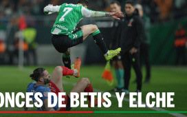 Alineaciones Betis – Elche: Alineación confirmada de Real Betis y Elche CF en la jornada 36ª de LaLiga EA Sports Alineaciones Betis – Elche: Alineación confirmada de Real Betis y Elche CF en la jornada 36ª de LaLiga EA Sports