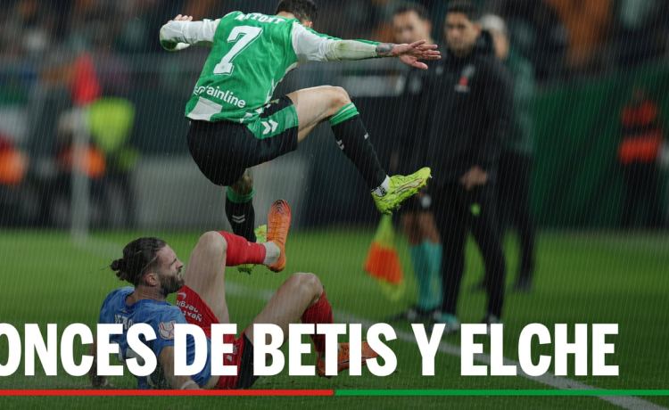 Alineaciones Betis – Elche: Alineación confirmada de Real Betis y Elche CF en la jornada 36ª de LaLiga EA Sports Alineaciones Betis – Elche: Alineación confirmada de Real Betis y Elche CF en la jornada 36ª de LaLiga EA Sports