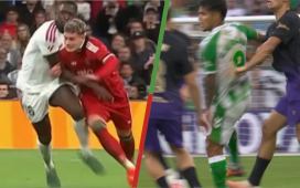 Escándalo por la disparidad de criterios entre el gol anulado en el Betis – Barcelona y la falta a Robbie Ure en el Real Madrid – Sevilla: «Es otra fase de ataque» Escándalo por la disparidad de criterios entre el gol anulado en el Betis – Barcelona y la falta a Robbie Ure en el Real Madrid – Sevilla: «Es otra fase de ataque»