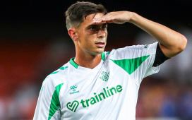 Valentín Gómez se posiciona como alternativa a Fran García en el Betis si Pellegrini cambio de criterio Valentín Gómez se posiciona como alternativa a Fran García en el Betis si Pellegrini cambio de criterio