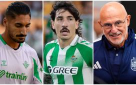 Héctor Bellerín reprocha a Luis de la Fuente la ausencia de Álvaro Valles en la Selección: «Parece que suelen ver poco nuestros partidos» Héctor Bellerín reprocha a Luis de la Fuente la ausencia de Álvaro Valles en la Selección: «Parece que suelen ver poco nuestros partidos»