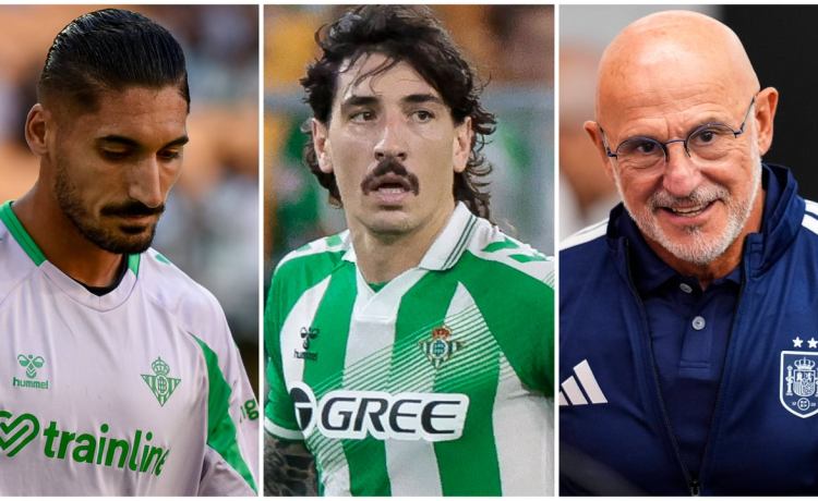 Héctor Bellerín reprocha a Luis de la Fuente la ausencia de Álvaro Valles en la Selección: «Parece que suelen ver poco nuestros partidos» Héctor Bellerín reprocha a Luis de la Fuente la ausencia de Álvaro Valles en la Selección: «Parece que suelen ver poco nuestros partidos»