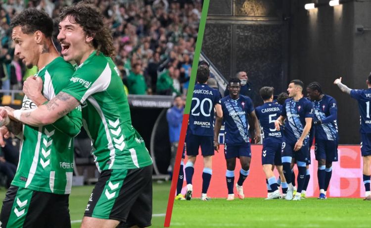 La IA confía más en el Celta que en el Betis La IA confía más en el Celta que en el Betis