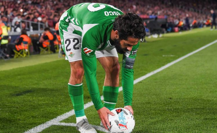 Isco, sin paños calientes tras el Barça – Betis: «Acabo peor de lo que me gustaría» Isco, sin paños calientes tras el Barça – Betis: «Acabo peor de lo que me gustaría»