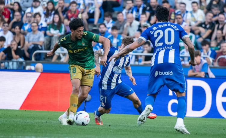 Deportivo 1-1 Betis: Se le hizo largo y terminó dejándose dos puntos Deportivo 1-1 Betis: Se le hizo largo y terminó dejándose dos puntos