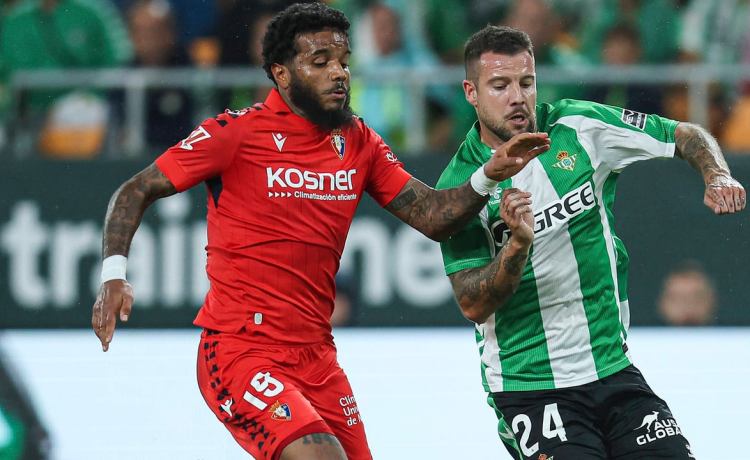 Buena noticia en Osasuna para visitar al Betis tras el parón: Ramis recupera a un baluarte Buena noticia en Osasuna para visitar al Betis tras el parón: Ramis recupera a un baluarte