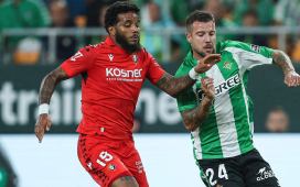 Buena noticia en Osasuna para visitar al Betis tras el parón: Ramis recupera a un baluarte Buena noticia en Osasuna para visitar al Betis tras el parón: Ramis recupera a un baluarte