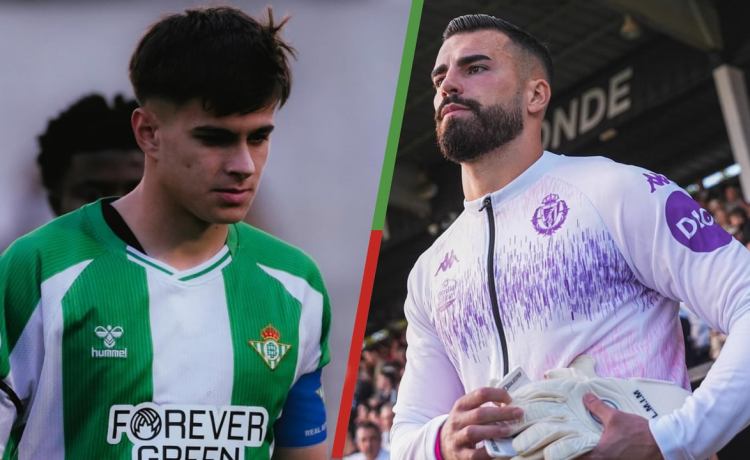 Dani Pérez y Guilherme Fernandes se cruzan por el camino a (y desde) Valladolid Dani Pérez y Guilherme Fernandes se cruzan por el camino a (y desde) Valladolid