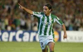 Arzu, autor del primer gol bético en Champions, sobre las críticas a Pellegrini: «Hay otra hornada de aficionados que no ha visto ciertas cosas» Arzu, autor del primer gol bético en Champions, sobre las críticas a Pellegrini: «Hay otra hornada de aficionados que no ha visto ciertas cosas»