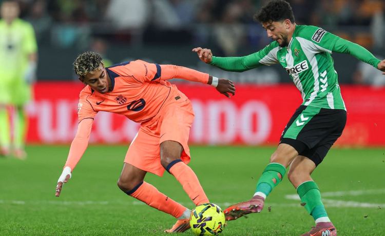 LaLiga también encumbra a Pablo Fornals: el ‘8’ del Betis, Lamine Yamal, Mbappé, Muriqi… LaLiga también encumbra a Pablo Fornals: el ‘8’ del Betis, Lamine Yamal, Mbappé, Muriqi…