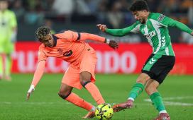 LaLiga también encumbra a Pablo Fornals: el ‘8’ del Betis, Lamine Yamal, Mbappé, Muriqi… LaLiga también encumbra a Pablo Fornals: el ‘8’ del Betis, Lamine Yamal, Mbappé, Muriqi…